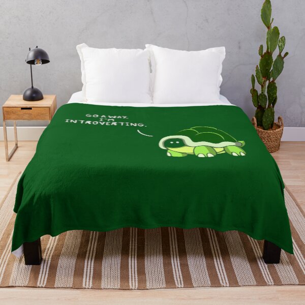 Item preview, Go Away I’m Introverting designed and sold by Gonkpoke.