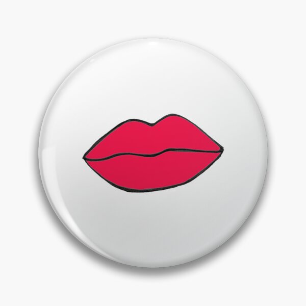 Item preview, Big Red Lip Kiss designed and sold by LoganMacdonald.
