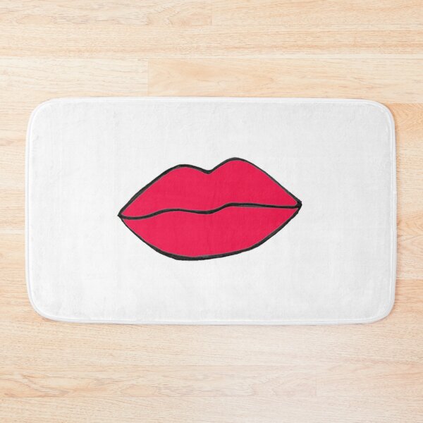 Item preview, Big Red Lip Kiss designed and sold by LoganMacdonald.