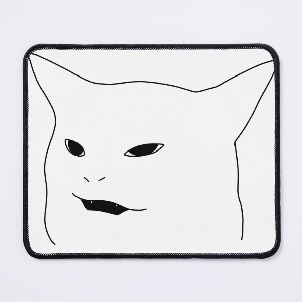 Item preview, cat meme “ehh?” designed and sold by Wamsjams.