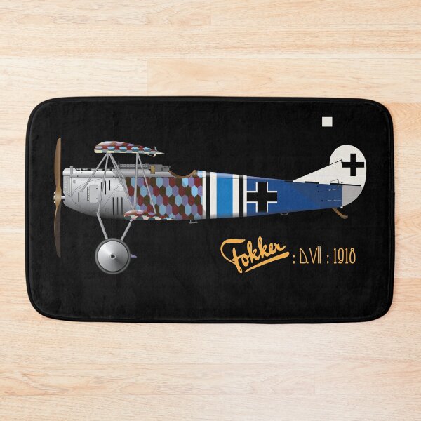 Item preview, Fokker D.VII -1918 designed and sold by PlaneShirts.