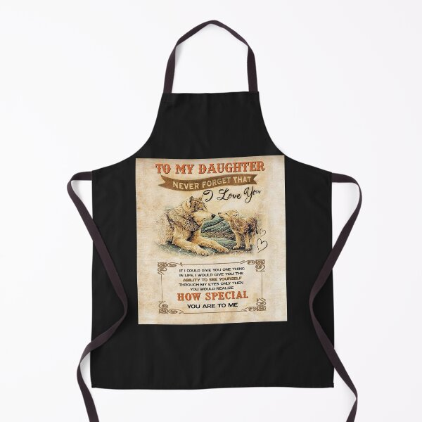 Item preview, Wolf To My Daughter vintage designed and sold by AlwineSeidel.