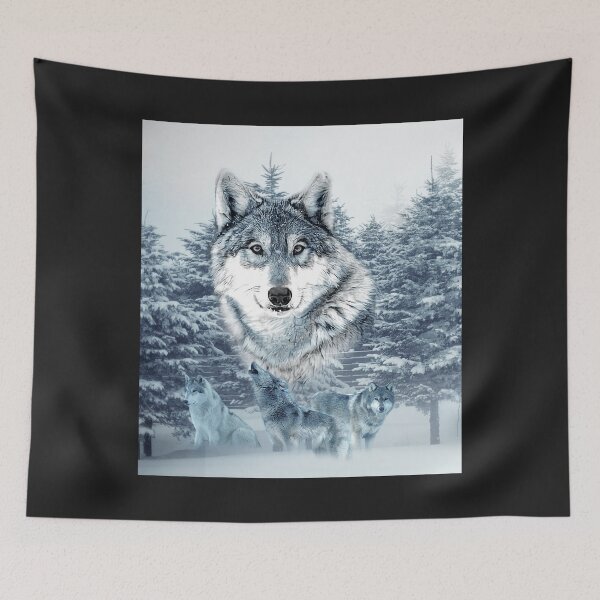 Item preview, Code Of The Wolf Protect Your designed and sold by AlwineSeidel.