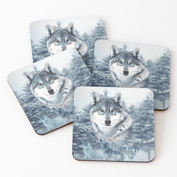 Item preview, Code Of The Wolf Protect Your designed and sold by AlwineSeidel.