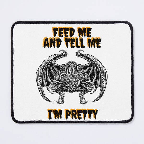 Item preview, Feed Me and Tell Me I'm Pretty Cthulhu designed and sold by VirtualFaries.