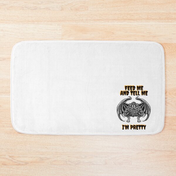 Item preview, Feed Me and Tell Me I'm Pretty Cthulhu designed and sold by VirtualFaries.