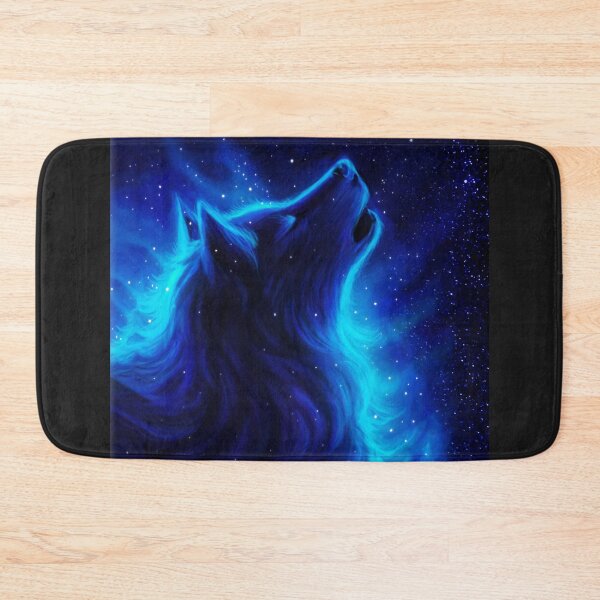 Item preview, The Wolf art backgroud Glitter designed and sold by AlwineSeidel.