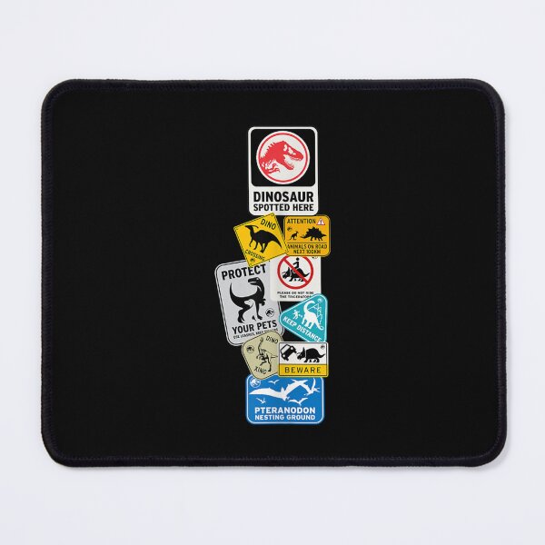 Item preview, Warning Signs Side Stack designed and sold by TarynAbbott.
