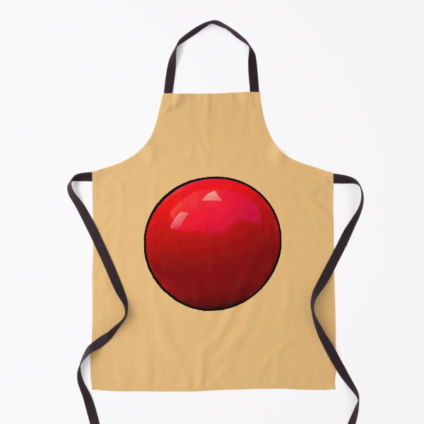 Item preview, Red Nose Of Clown | Peach Skin Tone Mask (#f1c27d) designed and sold by Daemonrat.