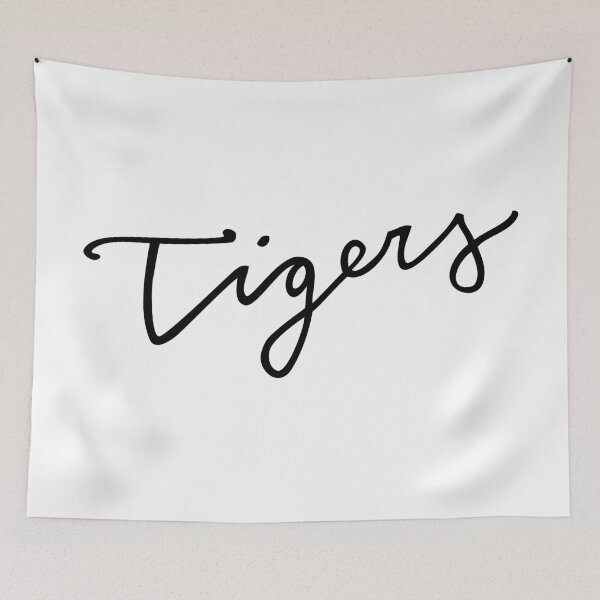 Item preview, Be the tiger you want to see in the world designed and sold by Coco and the Tigers.