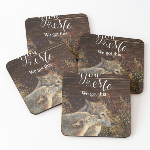 Item preview, Dear Wolf Husband vintage designed and sold by AlwineSeidel.