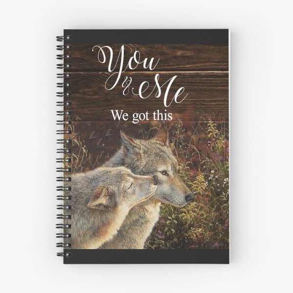 Item preview, Dear Wolf Husband vintage designed and sold by AlwineSeidel.