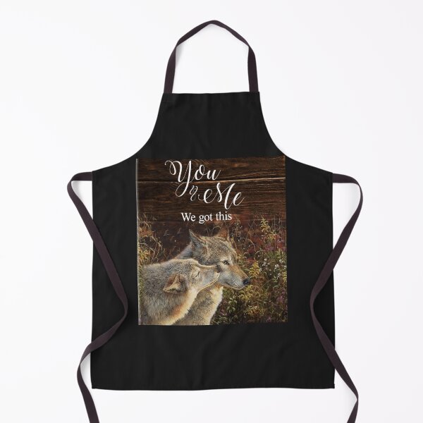 Item preview, Dear Wolf Husband vintage designed and sold by AlwineSeidel.