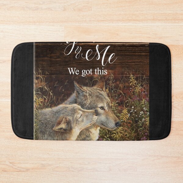 Item preview, Dear Wolf Husband vintage designed and sold by AlwineSeidel.