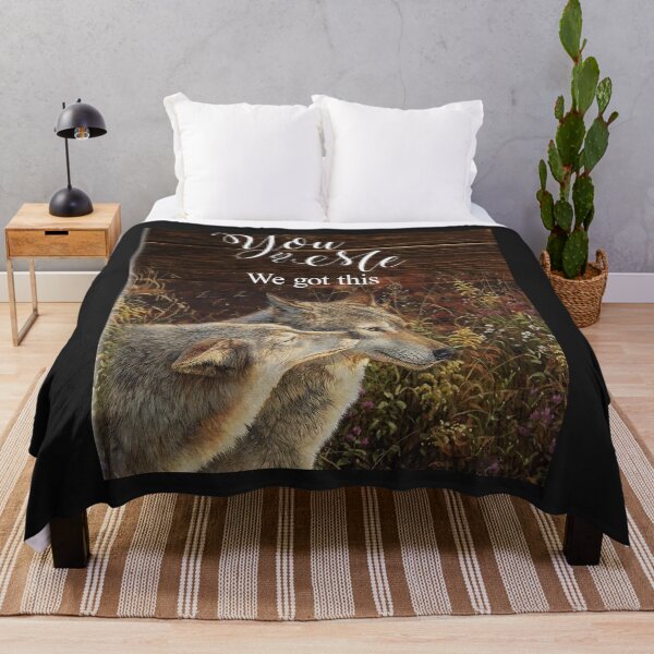 Item preview, Dear Wolf Husband vintage designed and sold by AlwineSeidel.