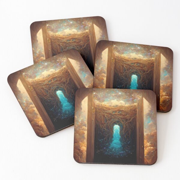 Item preview, I found the doorway to the universe ai generated art designed and sold by botprompts.