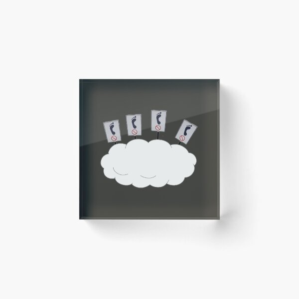 Item preview, Get Off of My Cloud designed and sold by LoganMacdonald.