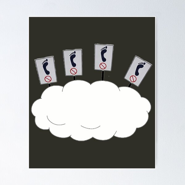 Item preview, Get Off of My Cloud designed and sold by LoganMacdonald.