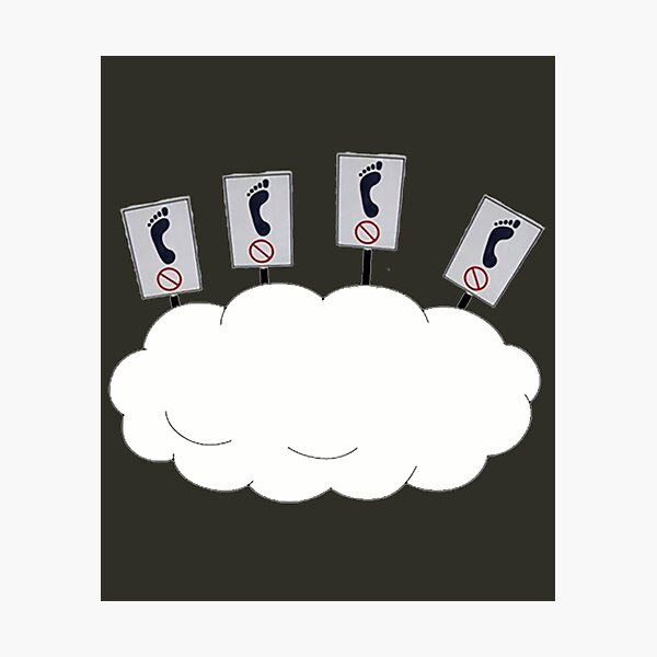 Item preview, Get Off of My Cloud designed and sold by LoganMacdonald.