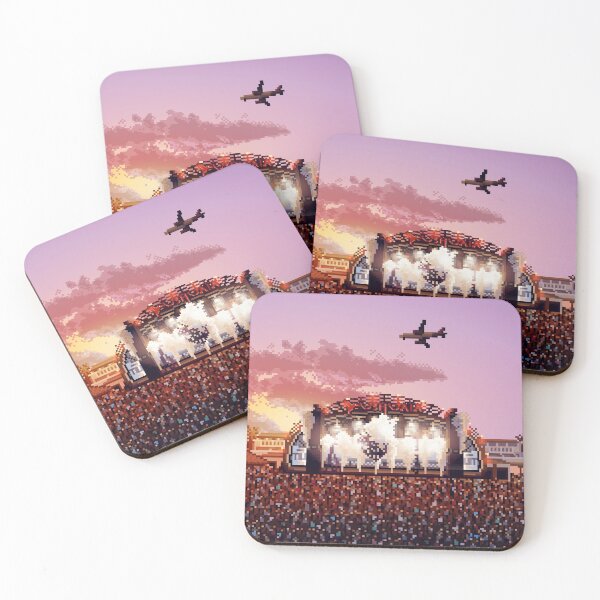 Item preview, Pixel art of Ushuaia club in Ibiza, Spain designed and sold by chillap.