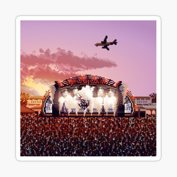 Ushuaia What Sticker by Playscores for iOS & Android