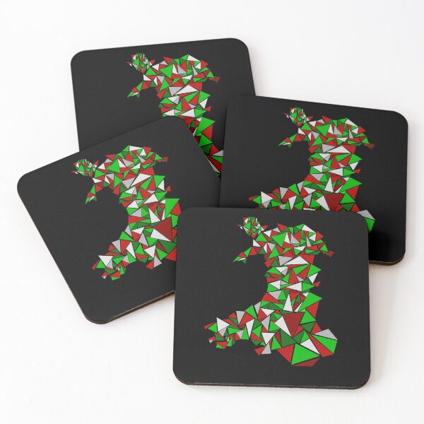 Item preview, Wales / Cymru Map designed and sold by bubblecoch.