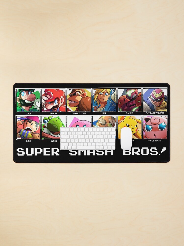 Thumbnail 1 of 5, Mouse Pad, NOSTALGIA CHARACTERS 01 designed and sold by Alicaido.