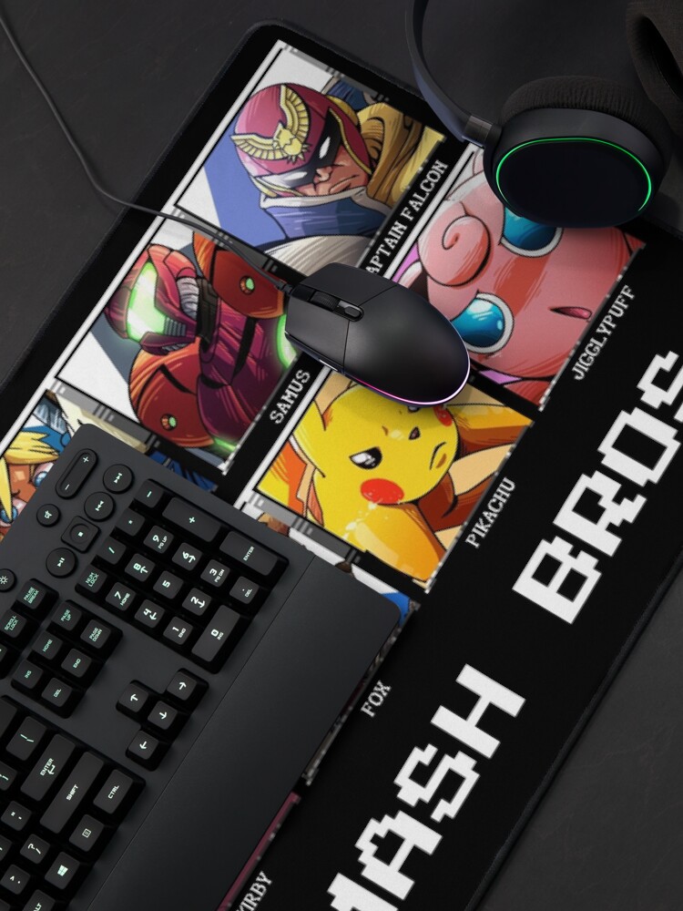 Thumbnail 4 of 5, Mouse Pad, NOSTALGIA CHARACTERS 01 designed and sold by Alicaido.