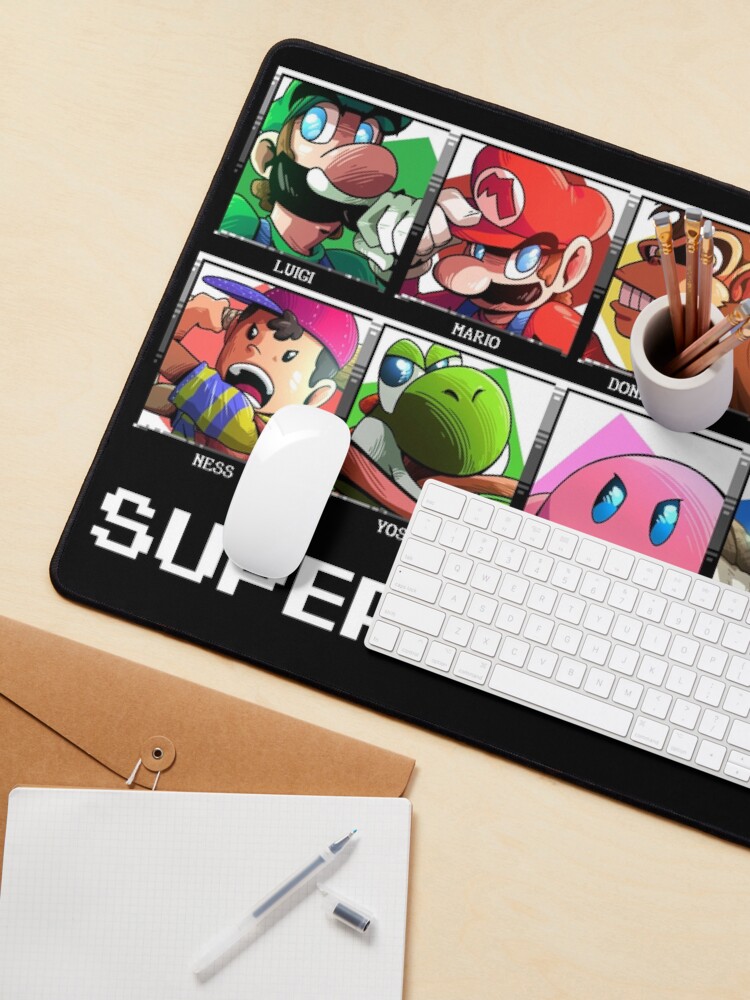 Thumbnail 3 of 5, Mouse Pad, NOSTALGIA CHARACTERS 01 designed and sold by Alicaido.