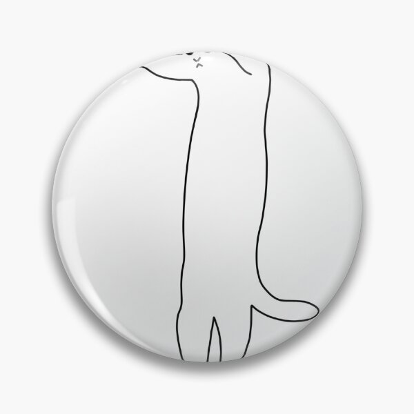 Item preview, cat meme “long boi” designed and sold by Wamsjams.