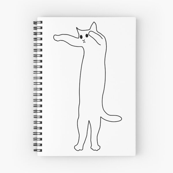 Item preview, cat meme “long boi” designed and sold by Wamsjams.