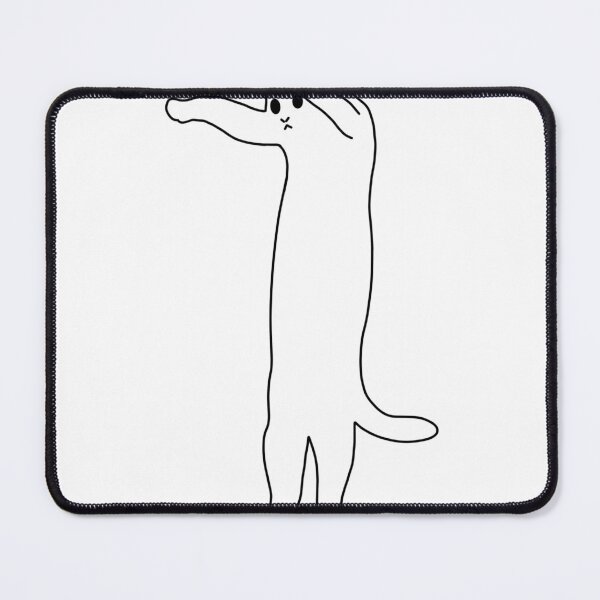 Item preview, cat meme “long boi” designed and sold by Wamsjams.