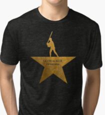 Mark Hamilton - Gold Tri-blend T-Shirt