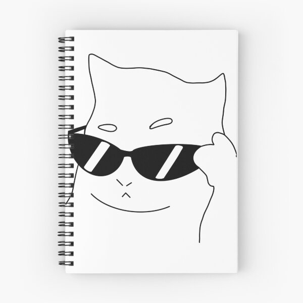 Item preview, cat meme “fr?” designed and sold by Wamsjams.