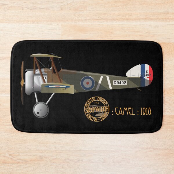 Item preview, Sopwith Camel - 1918 designed and sold by PlaneShirts.