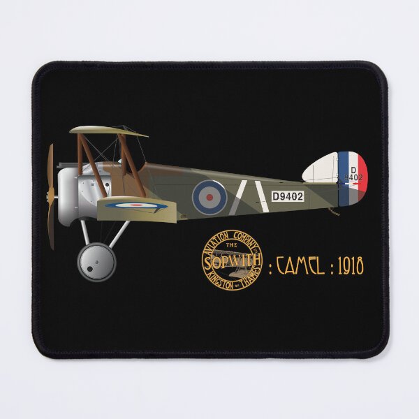 Item preview, Sopwith Camel - 1918 designed and sold by PlaneShirts.