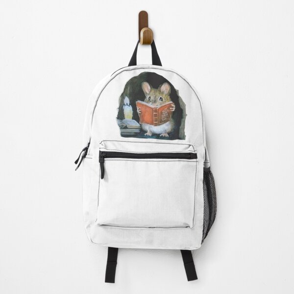 Item preview, Mouse in Its House Home Sweet Home designed and sold by Rowena Jones.