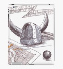 History Tour iPad Case/Skin