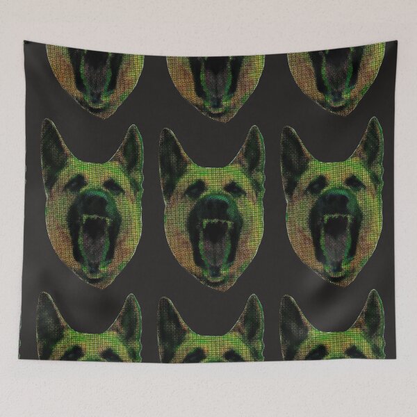 Item preview, Shepherd dog | pop-art l designed and sold by spinolator.