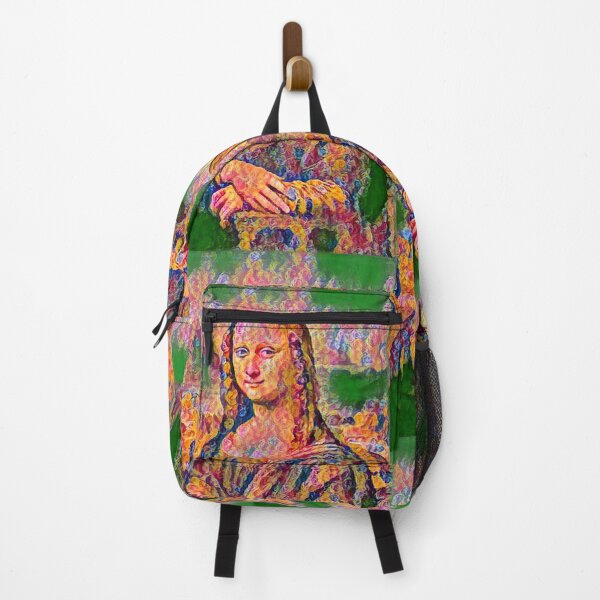 Item preview, "Mona Lisa (55)" an iconic Renaissance painting reimagined. designed and sold by thalasson.