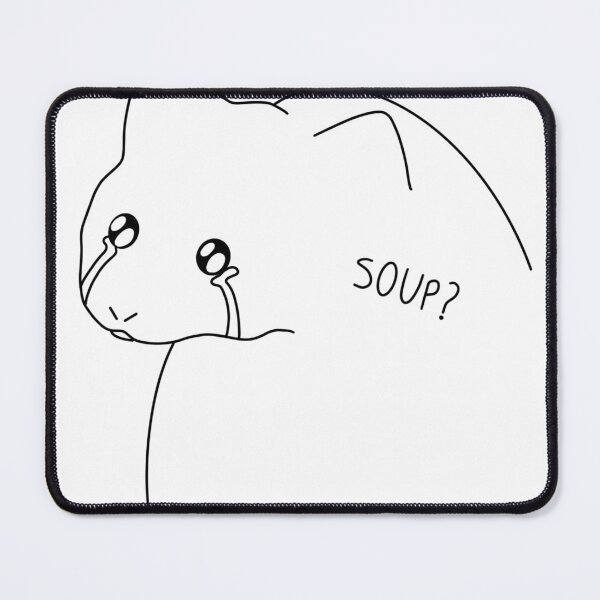 Item preview, cat meme “soup boy” designed and sold by Wamsjams.