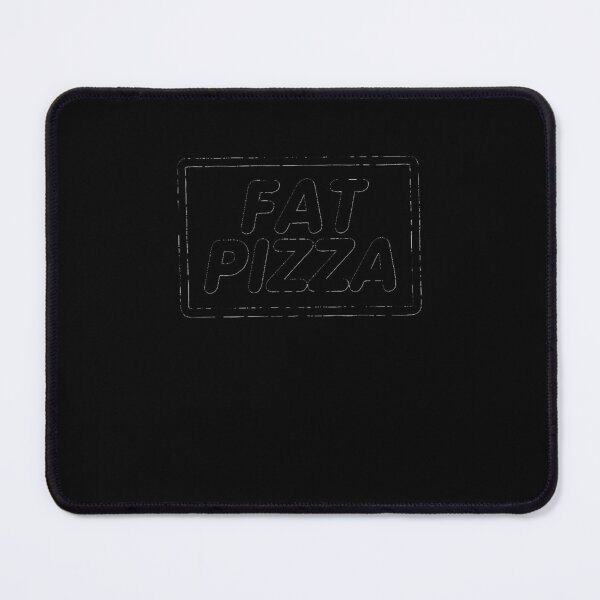Item preview, BEST SELLER Fat Pizza Logo designed and sold by BOYERTHELM1A.