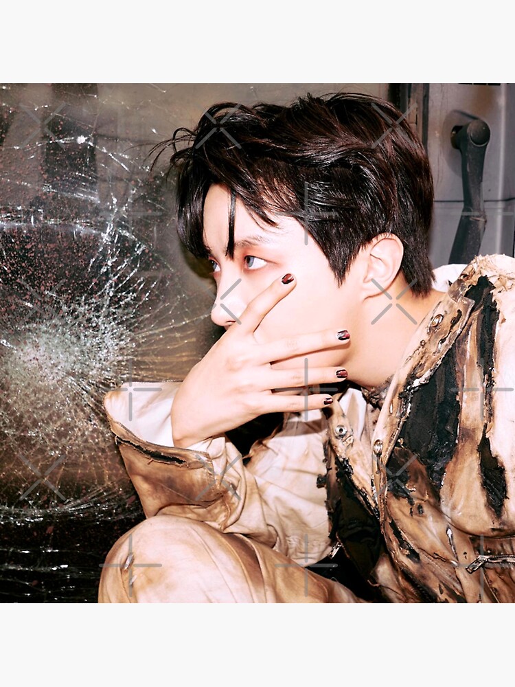 BTS J-Hope 'Jack in The Box' - 'Arson' Concept Photo 9 | Sticker