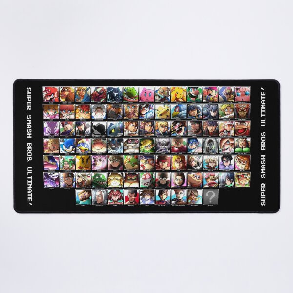 NOSTALGIA CHARACTERS 05 Desk Mat