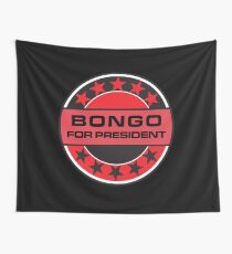 Bongo For President Wall Tapestry