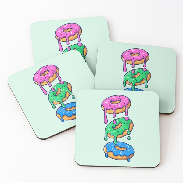 Item preview, Subtle Polysexual Pride Flag Donuts designed and sold by everything4eva.