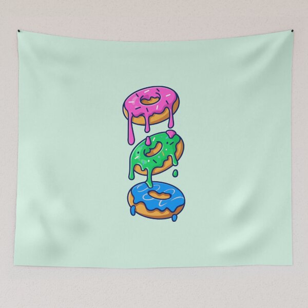 Item preview, Subtle Polysexual Pride Flag Donuts designed and sold by everything4eva.