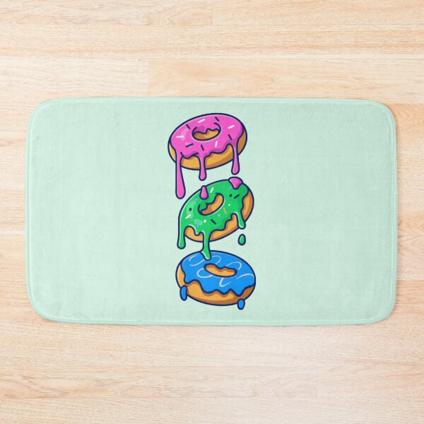 Item preview, Subtle Polysexual Pride Flag Donuts designed and sold by everything4eva.