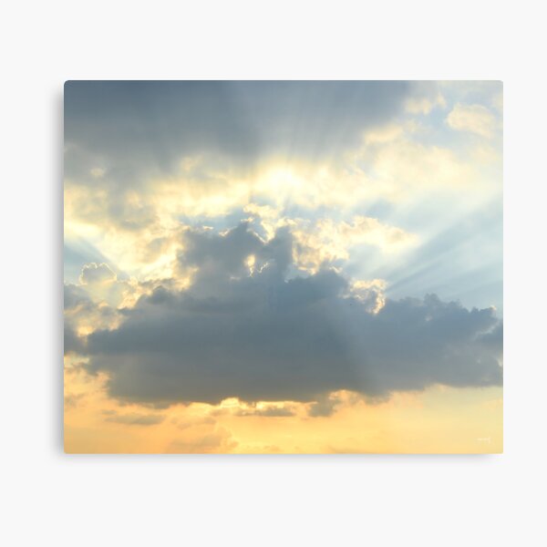 Mothership Metal Print