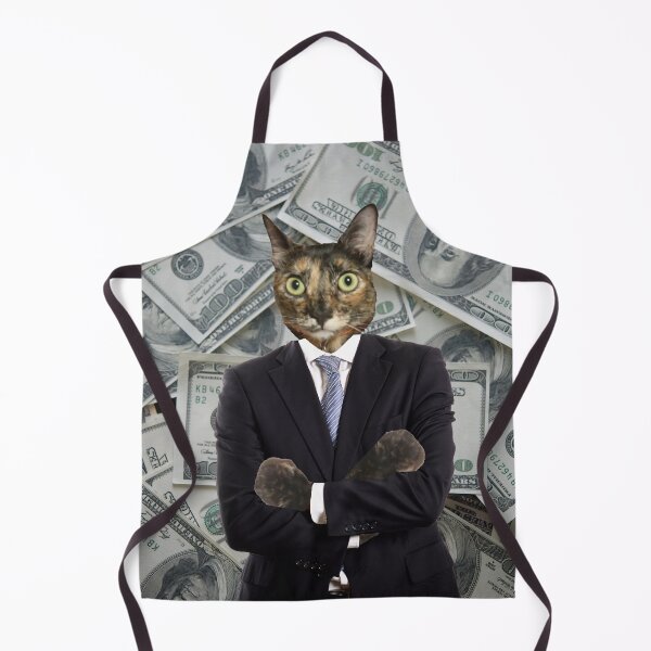 Item preview, millionaire businessman cat designed and sold by uchix.